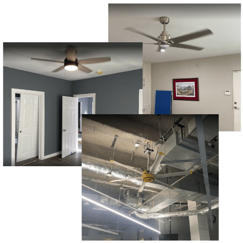 Fan Installation and Repair Wylie TX